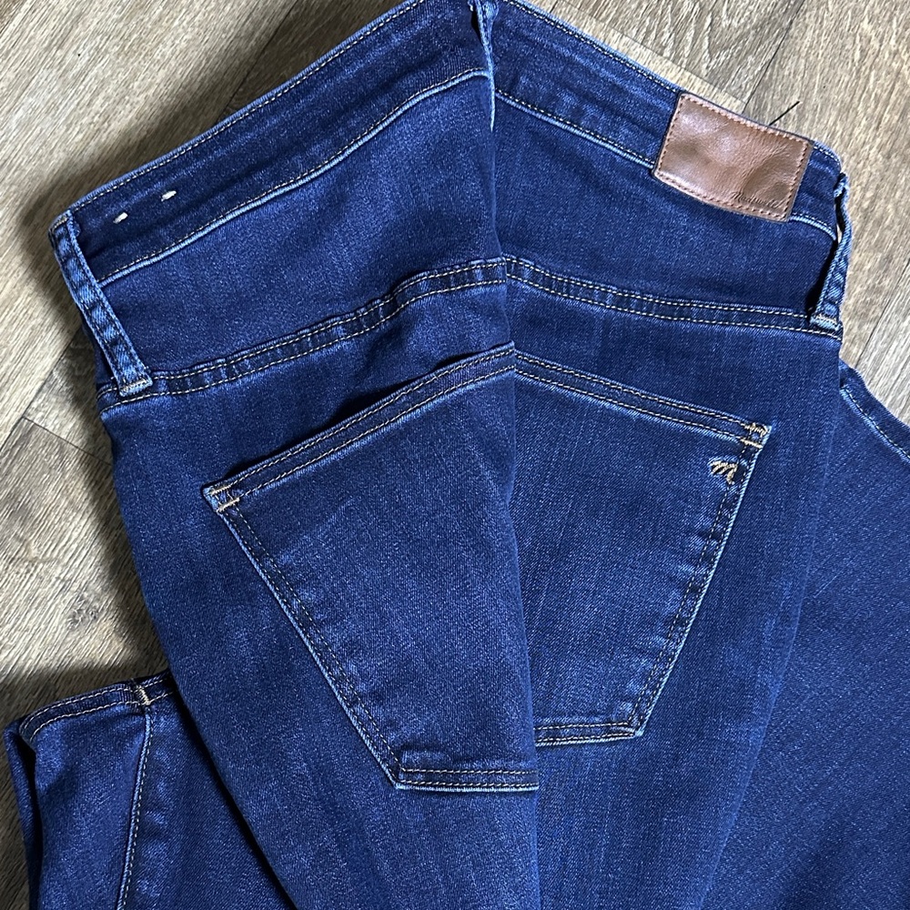 Madewell Curvy Cali Demi Boot Jeans 31P - Picture 6 of 10